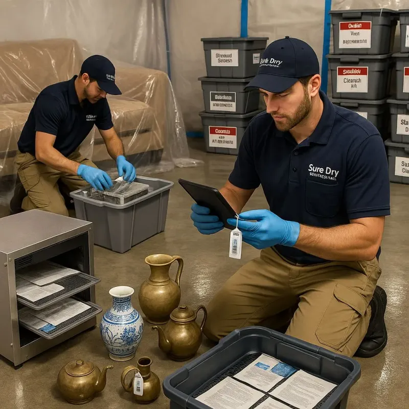 Content Protection and Restoration process in Bedford, KY