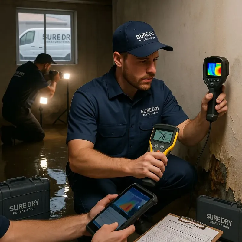 Initial Assessment and Documentation process in Bedford, KY