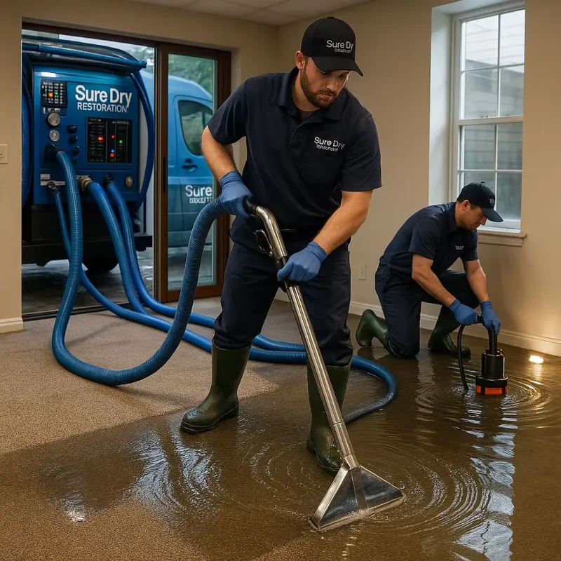 Water Extraction and Removal process in Bedford, KY